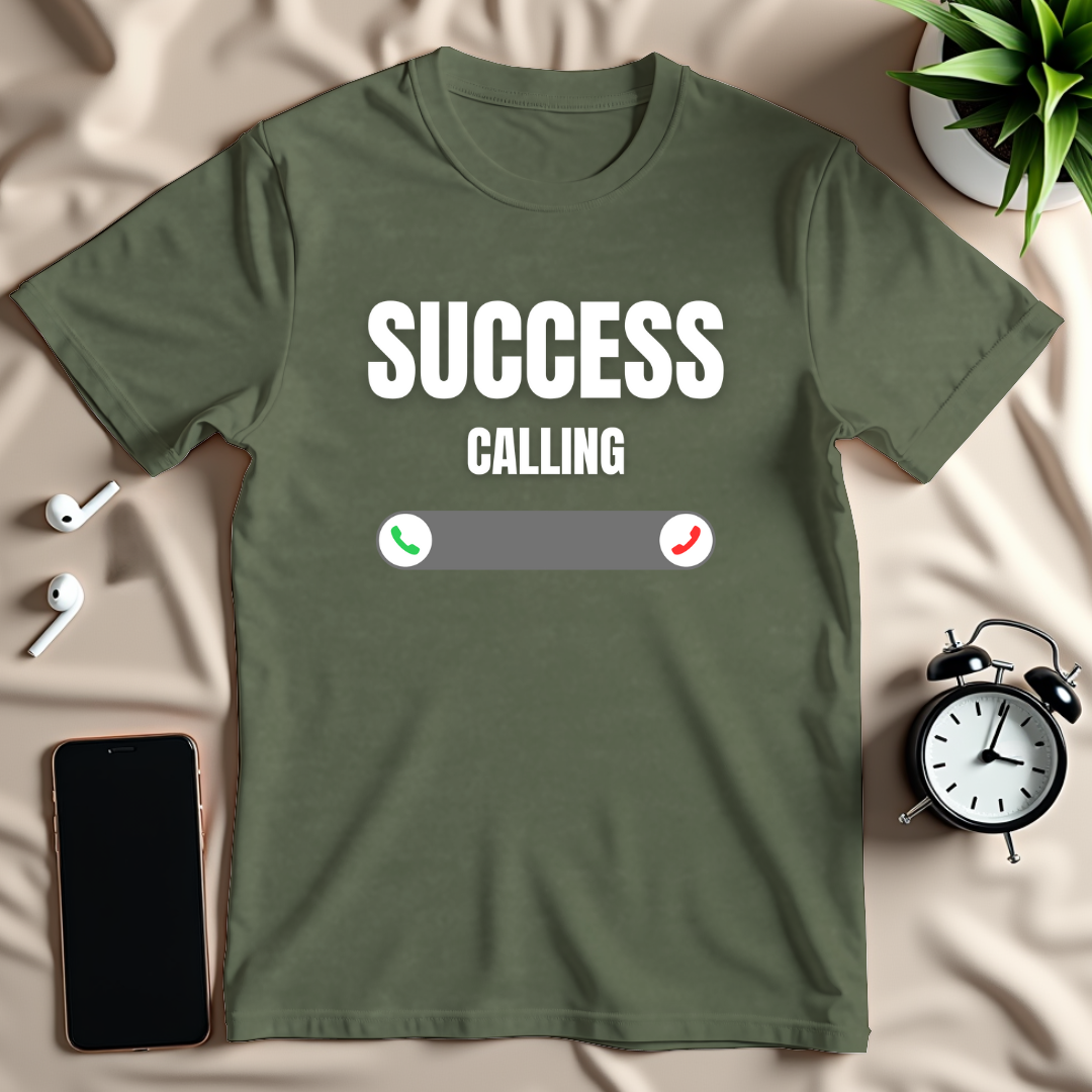 Success Calling T-Shirt