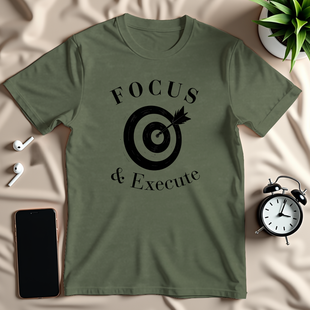 Focus And Execute T-Shirt