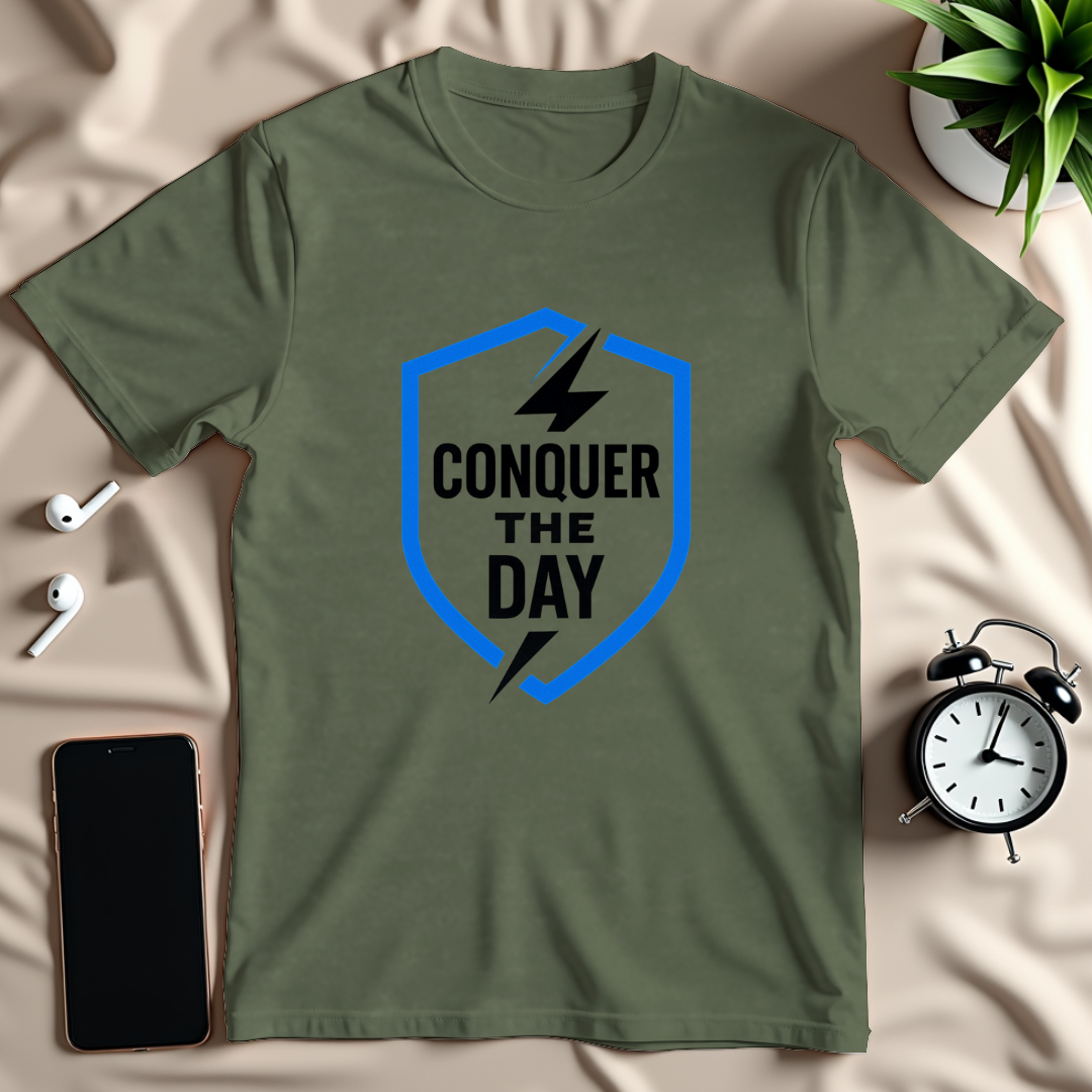 Conquer The Day T-Shirt