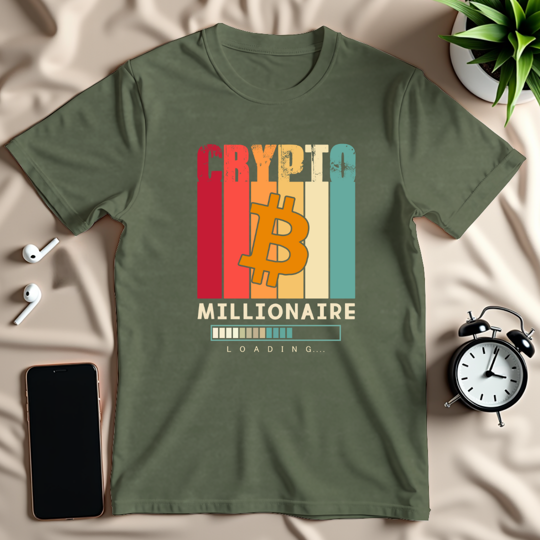 Crypto Millionaire T-Shirt