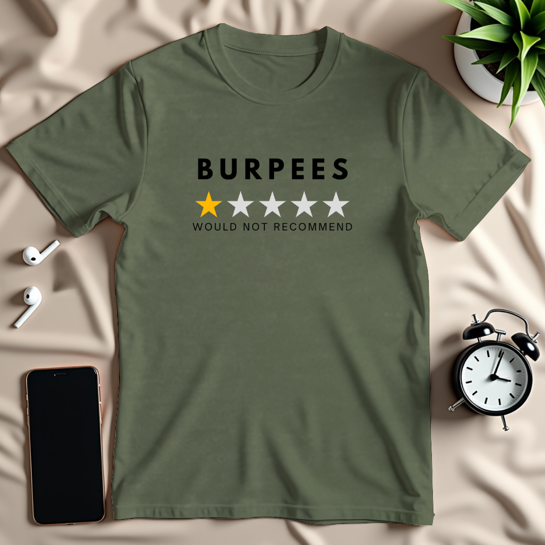 Burpees One Star T-Shirt