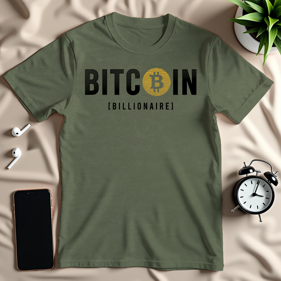 Bitcoin Billionaire T-Shirt