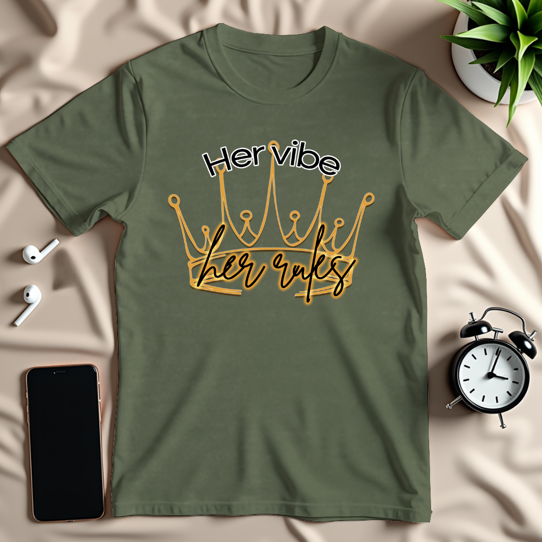 Her Vibe Her Rules T-Shirt