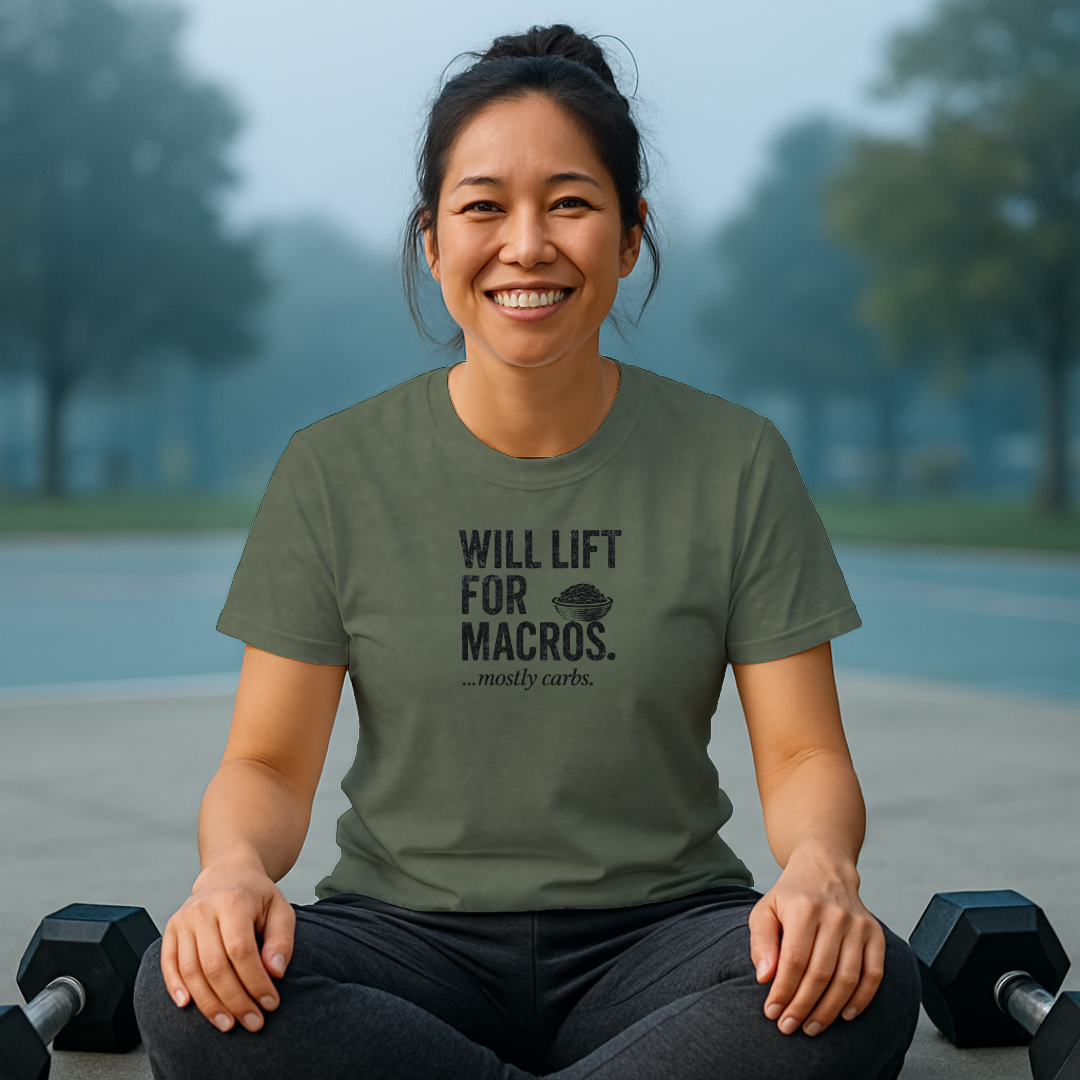 Will Lift For Macros T-Shirt