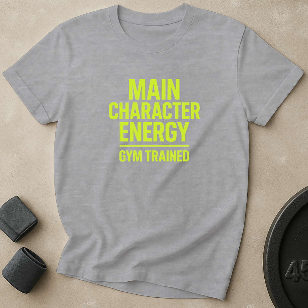 Main Character Energy T-Shirt