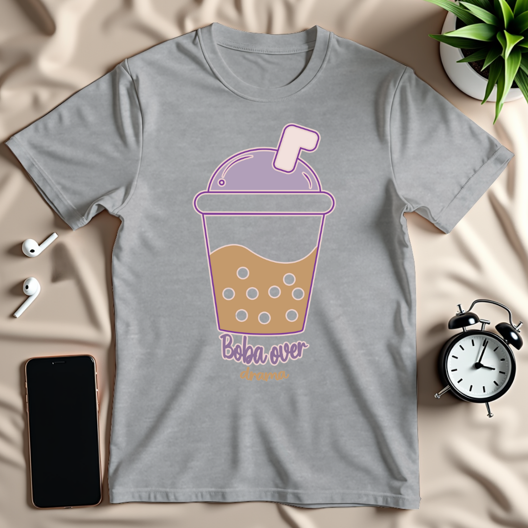 Boba Over Drama T-Shirt