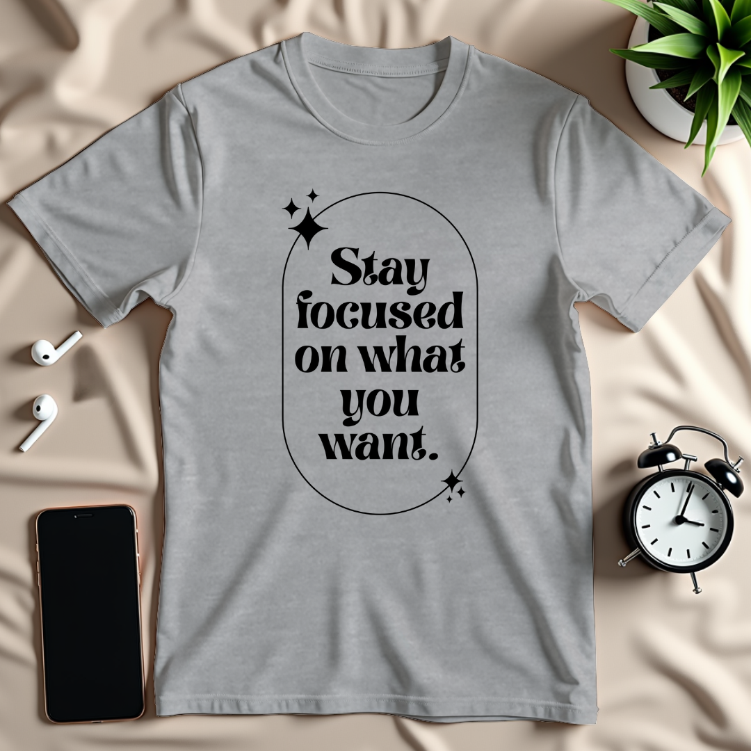 Stay Focused T-Shirt