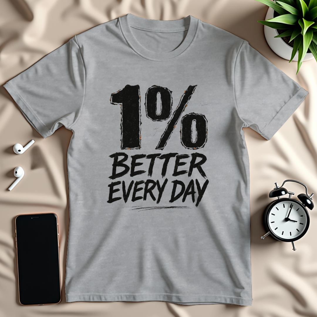 One Percent Better T-Shirt