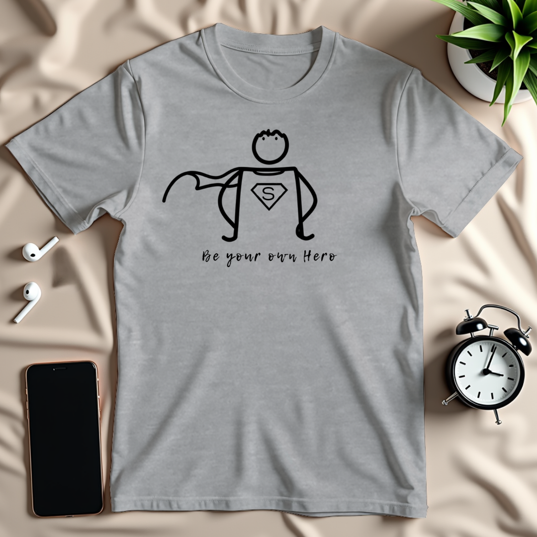 Be Your Own Hero T-Shirt