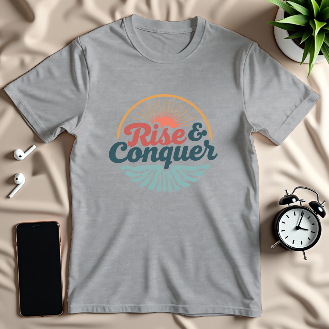 Rise And Conquer T-Shirt