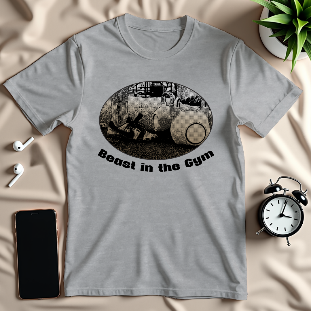 Beast In The Gym T-Shirt