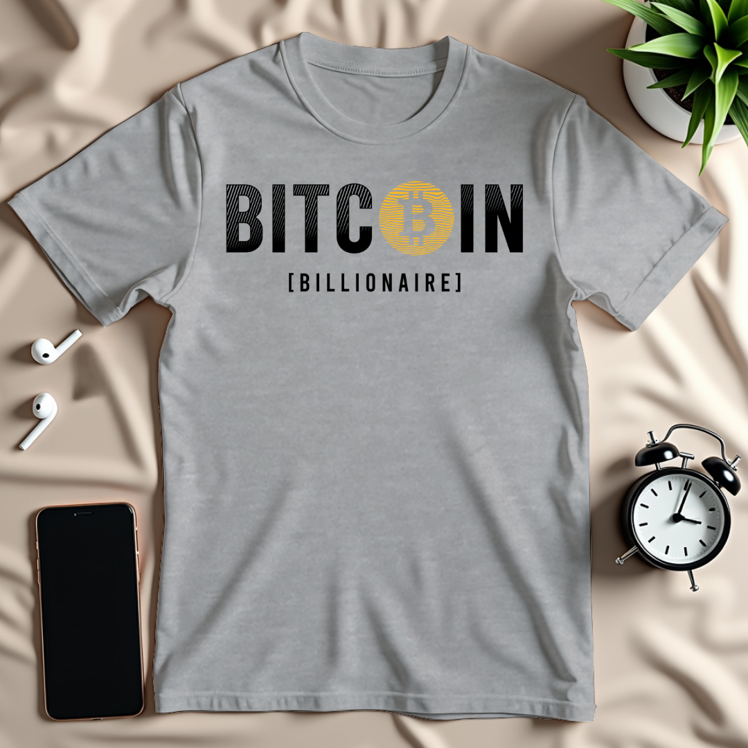 Bitcoin Billionaire T-Shirt