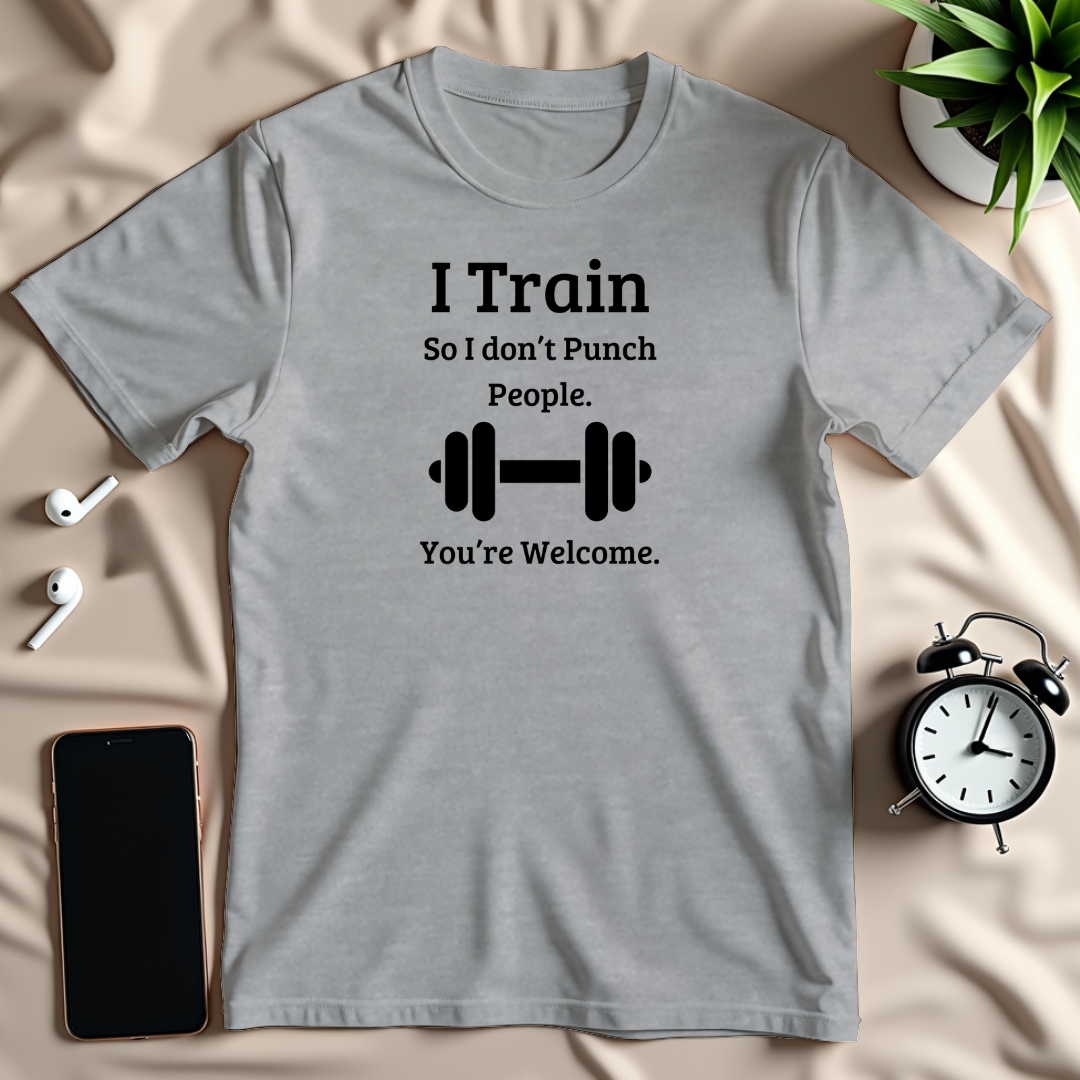 I Train T-Shirt