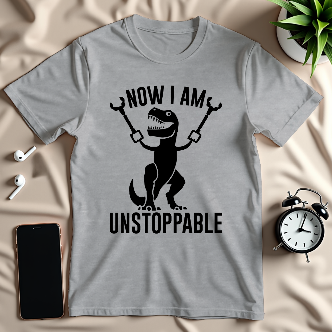 Unstoppable T-Rex T-Shirt