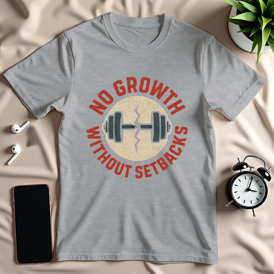 No Growth Without Setbacks T-Shirt