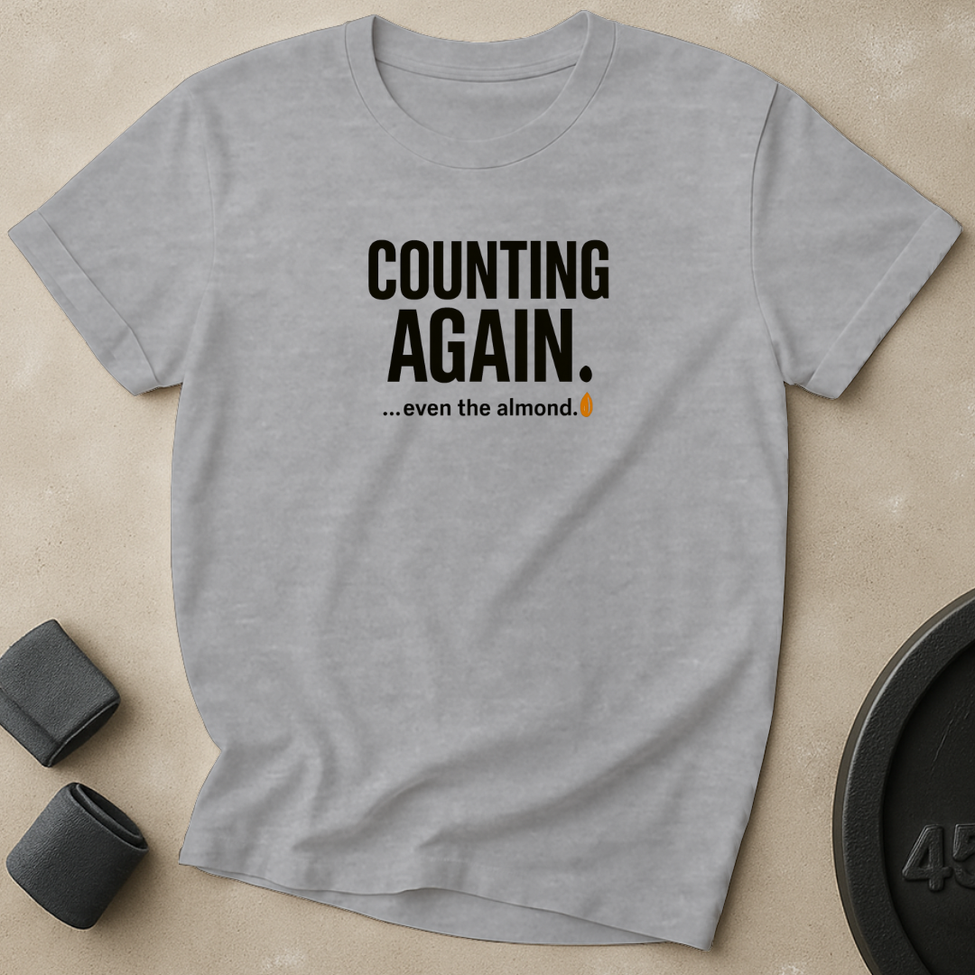 Counting Again T-Shirt