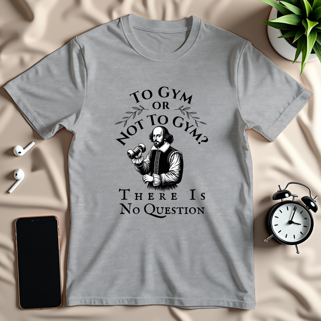 To Gym Or Not To Gym T-Shirt