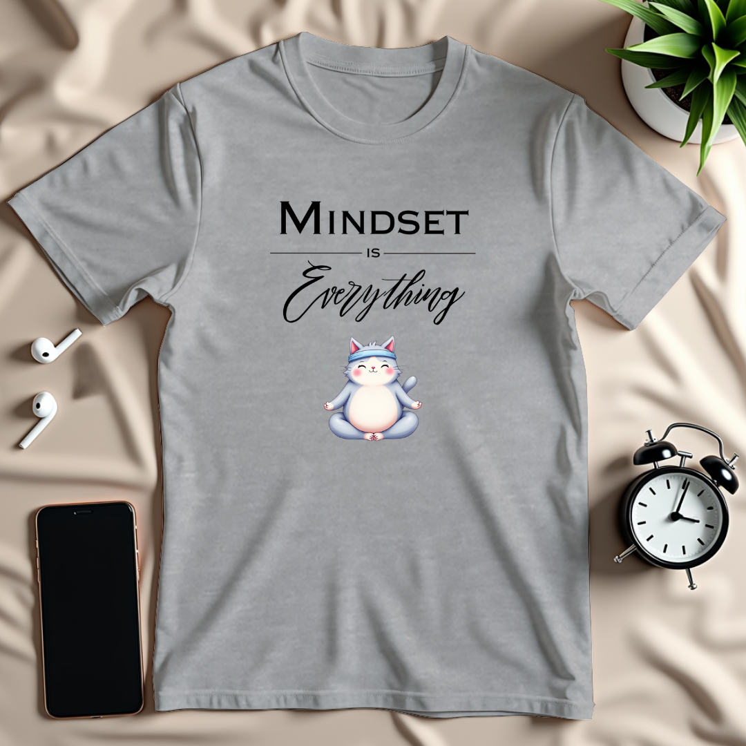 Mindset Cat T-Shirt