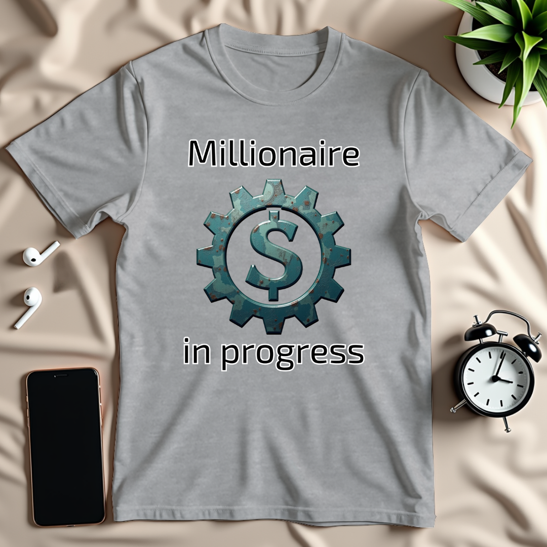 Millionaire In Progress T-Shirt