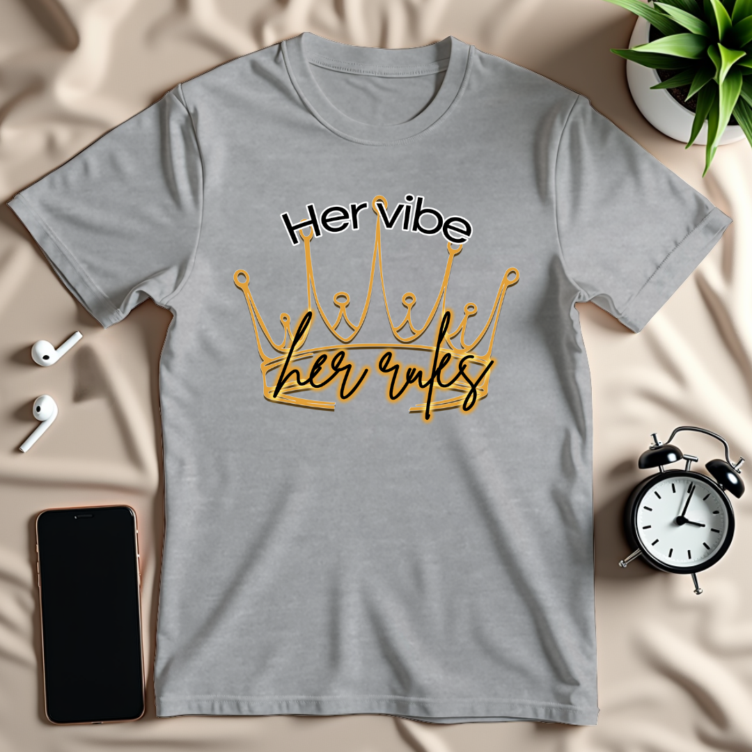 Her Vibe Her Rules T-Shirt