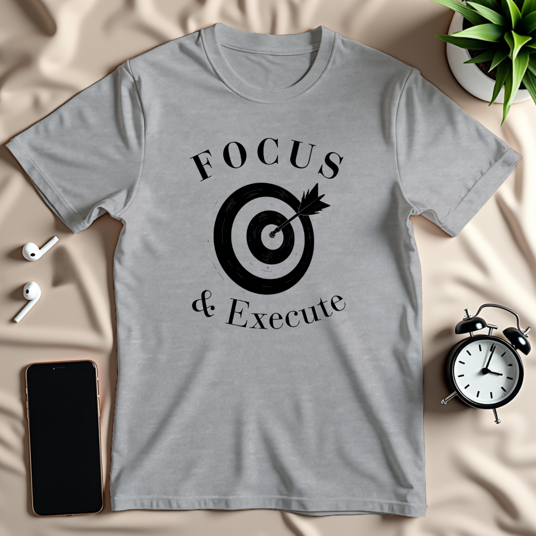 Focus And Execute T-Shirt