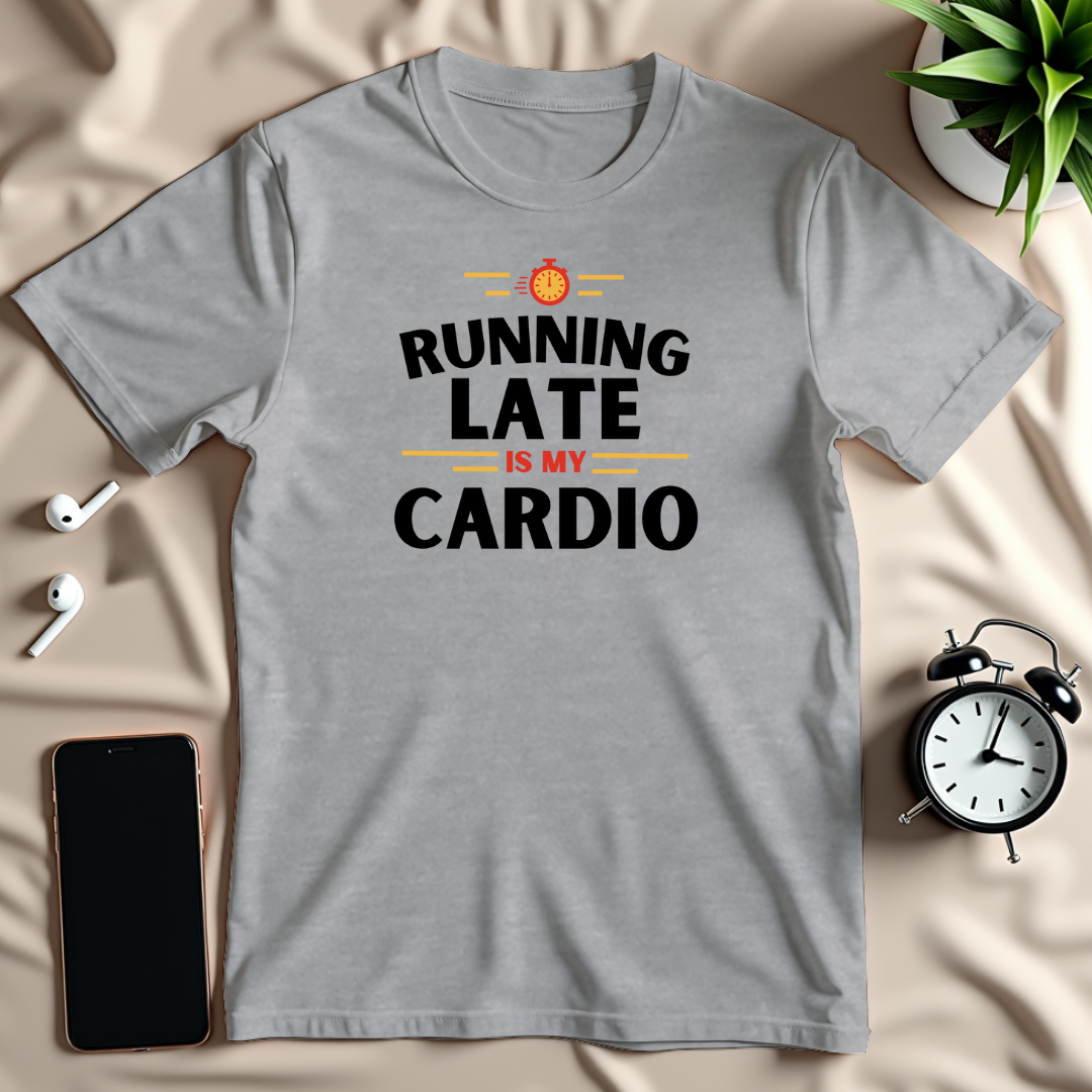 Running Late T-Shirt