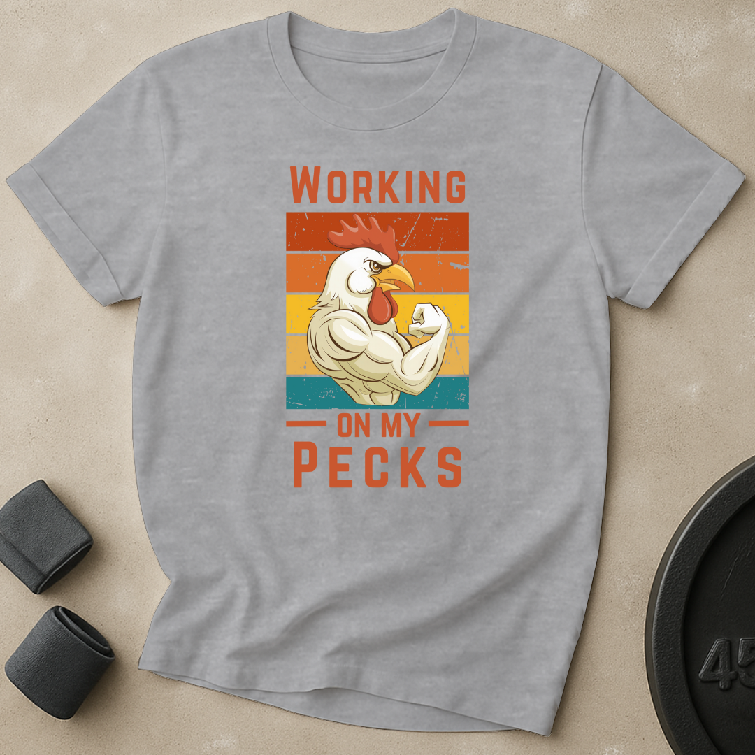 Muscle Rooster T-Shirt
