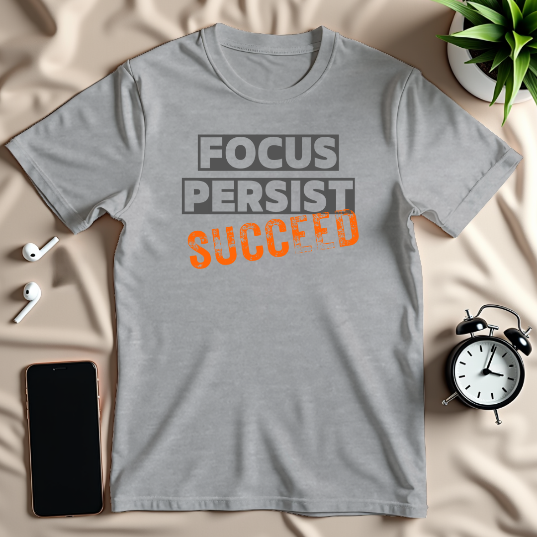 Focus Persist Succeed T-Shirt