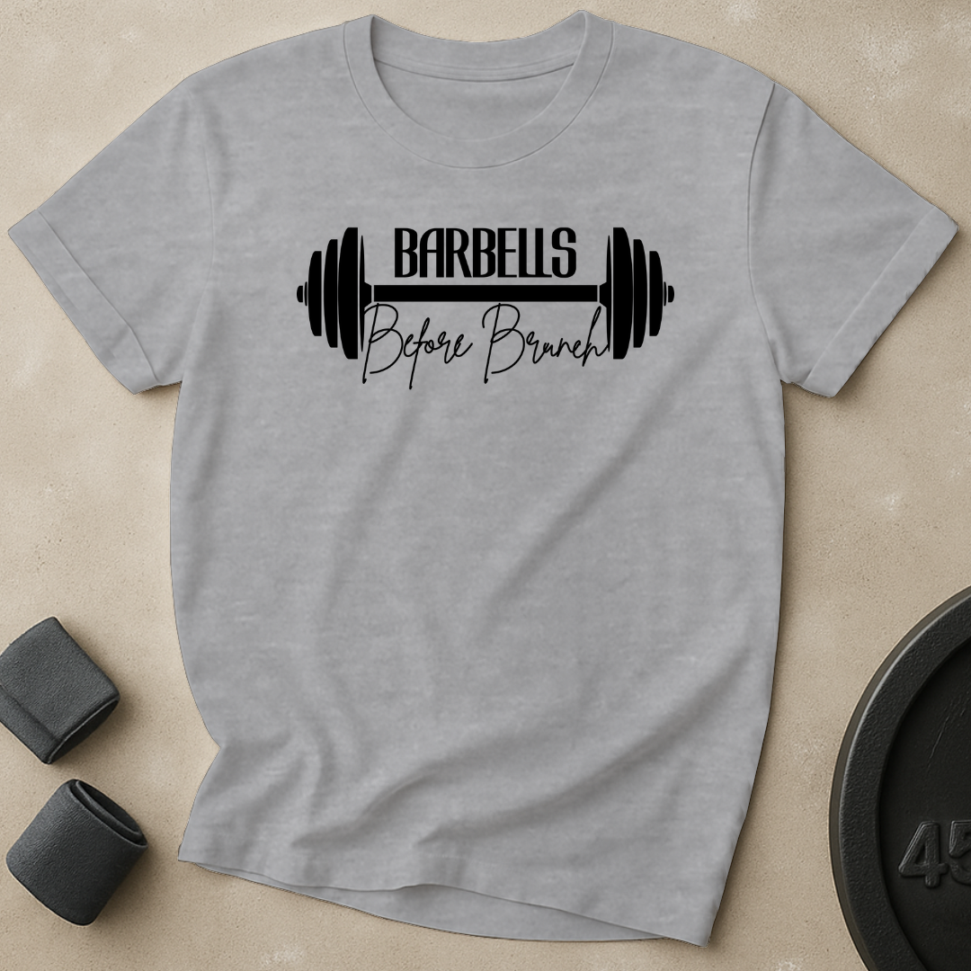 Barbells Before Brunch T-Shirt