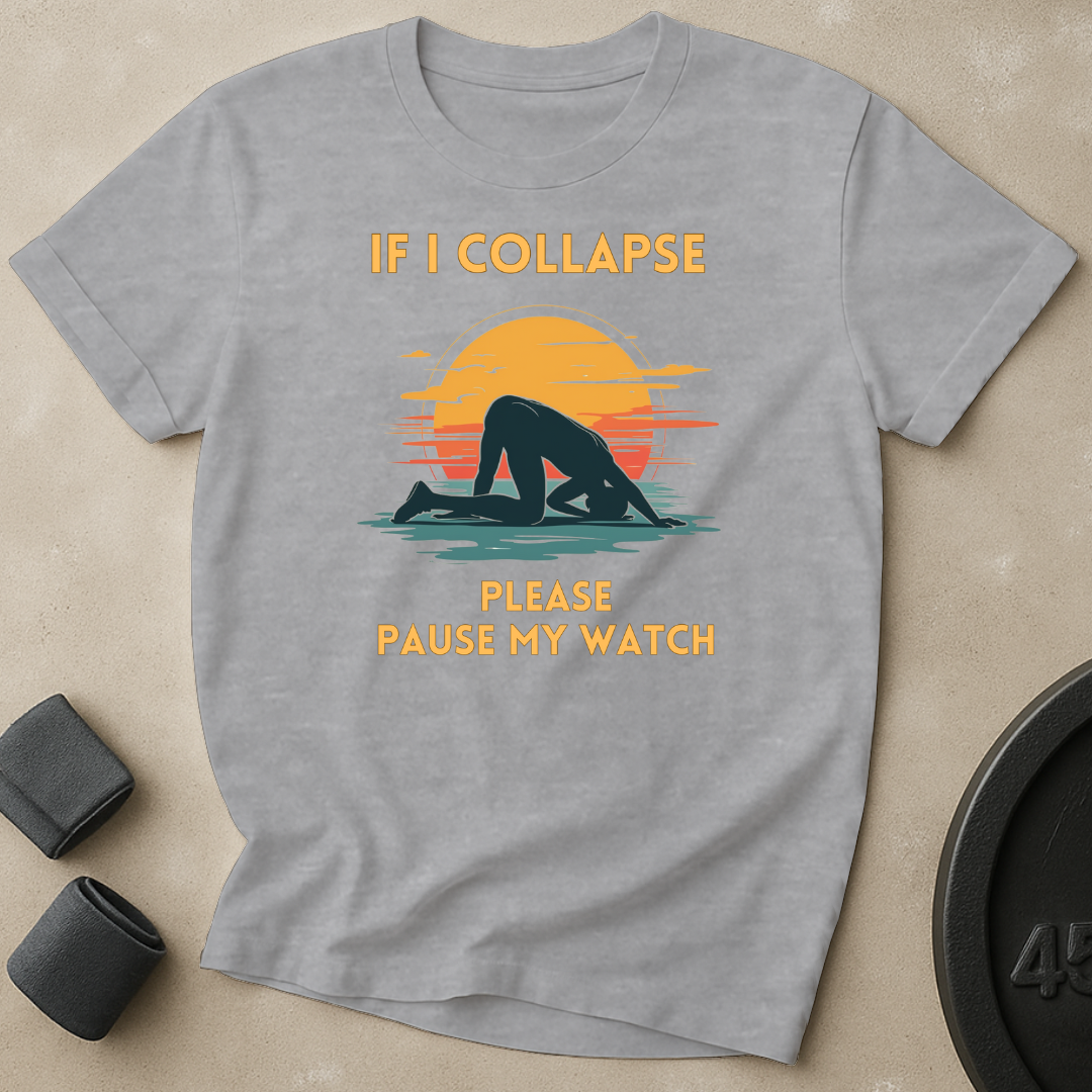 Pause My Watch T-Shirt