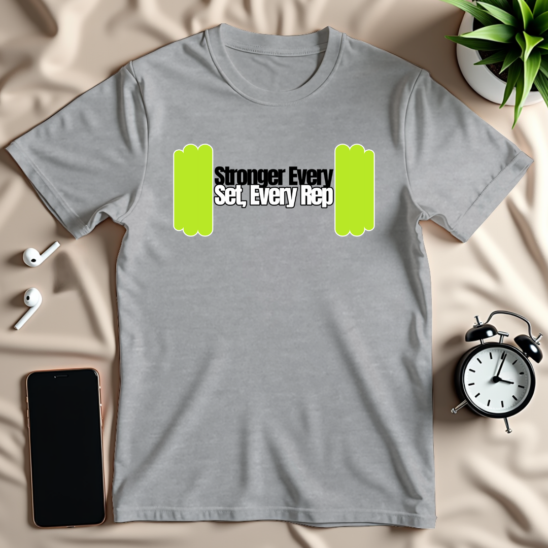 Stronger Every Set T-Shirt