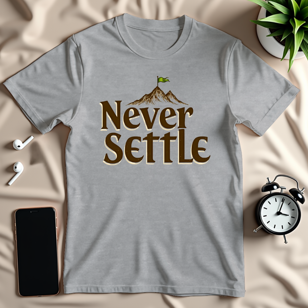 Never Settle T-Shirt