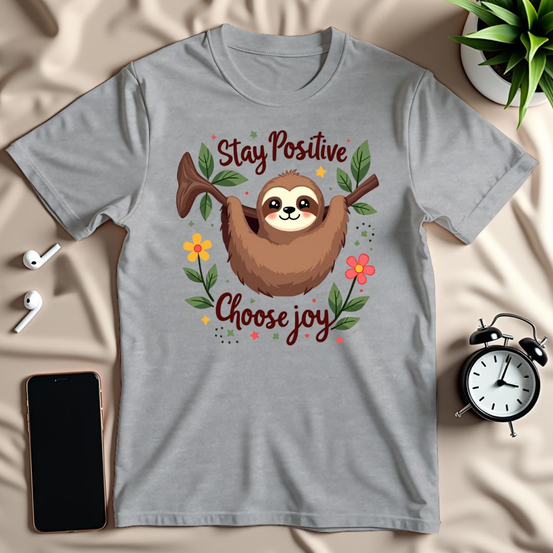 Joyful Sloth T-Shirt