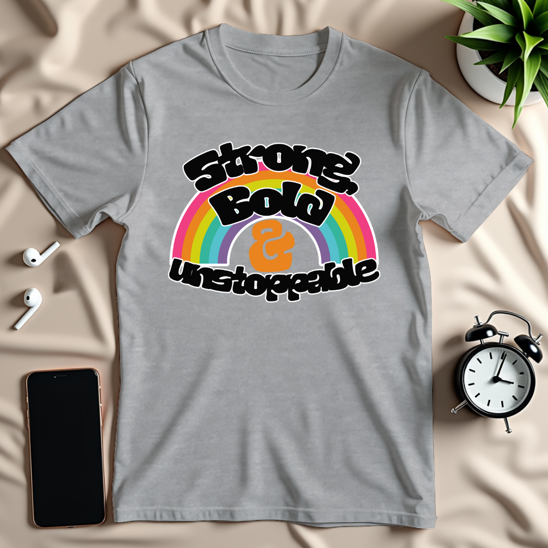 Strong Bold Unstoppable T-Shirt
