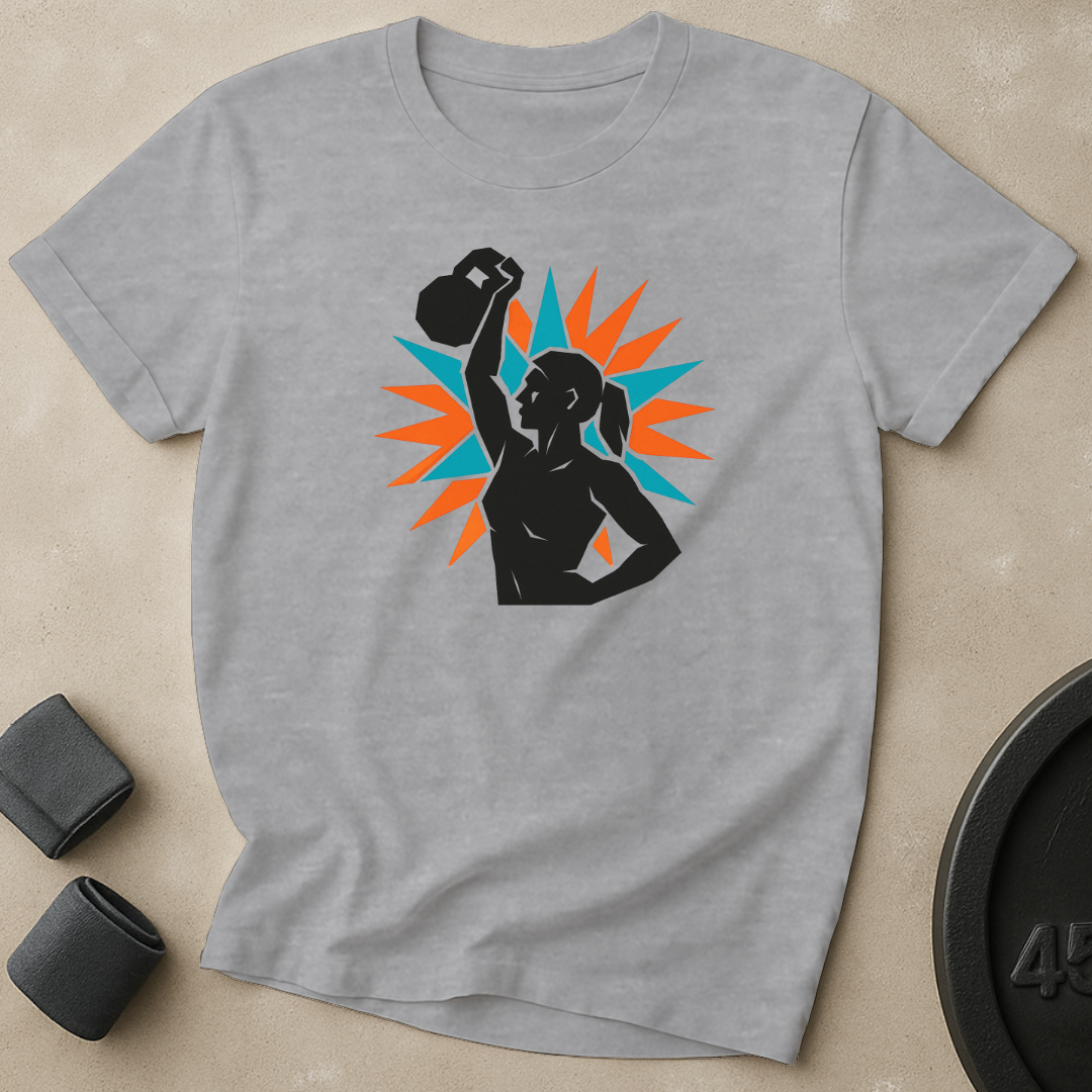 Kettlebell Snatch T-Shirt
