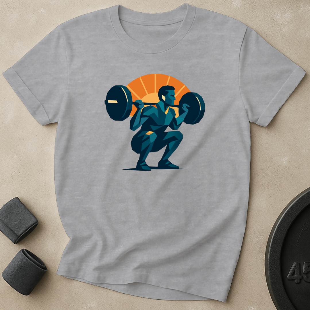 Barbell Back Squat T-Shirt