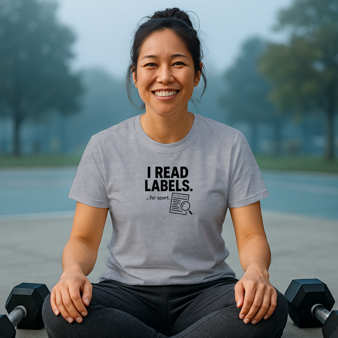 I Read Labels T-Shirt