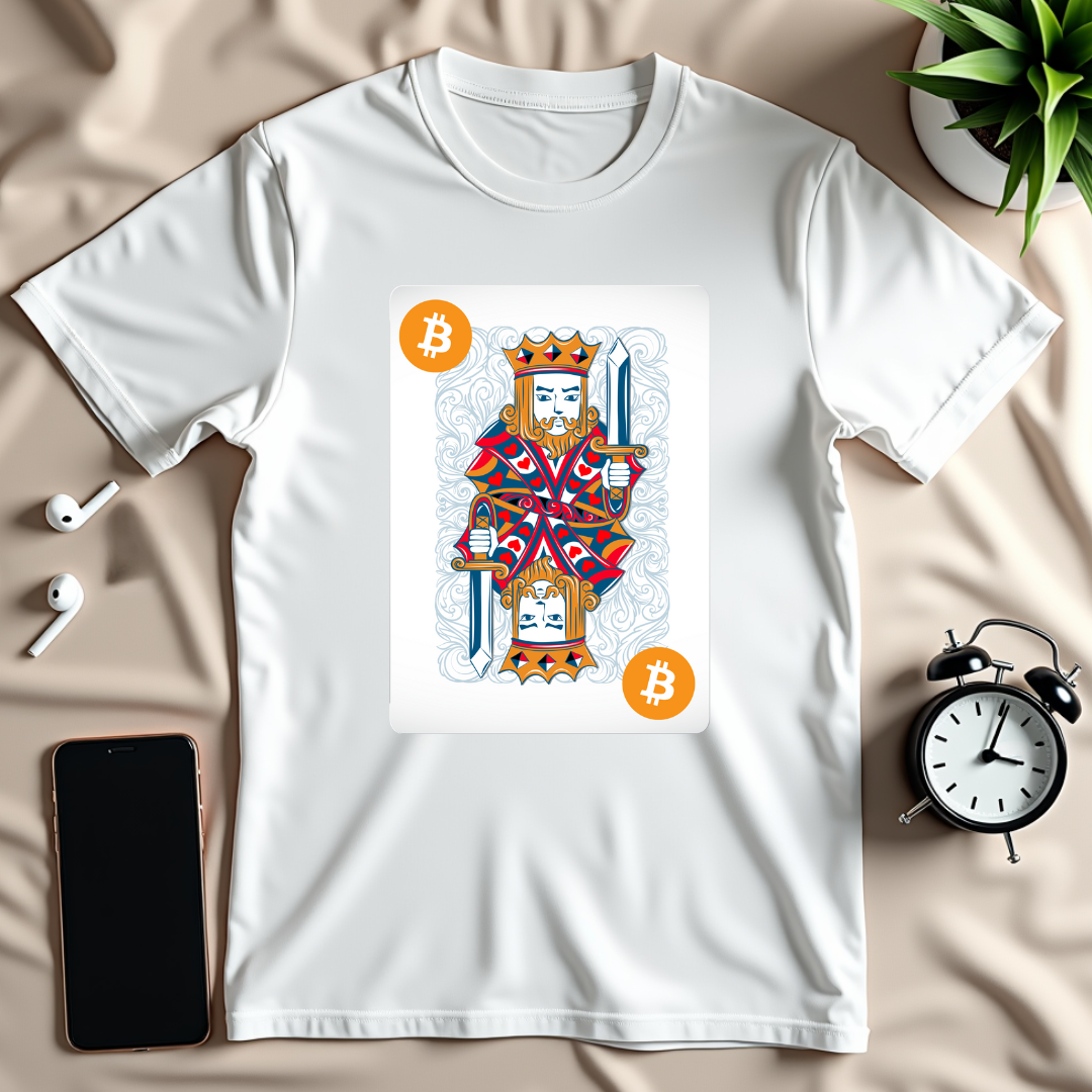Bitcoin Jack T-Shirt