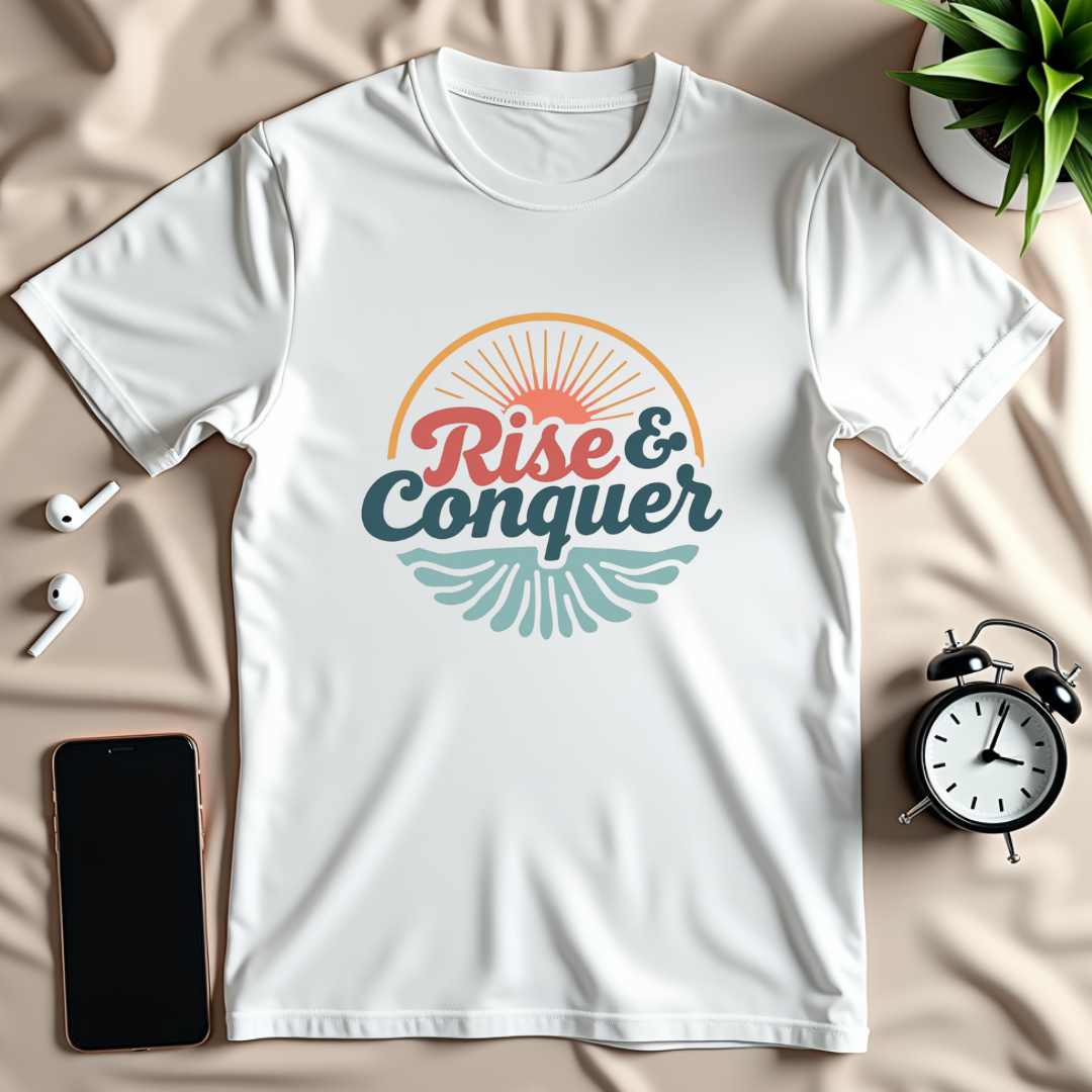 Rise And Conquer T-Shirt