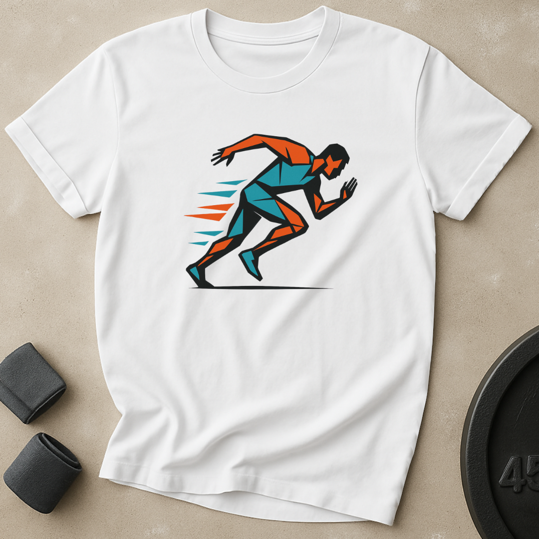 Male Sprint Start T-Shirt