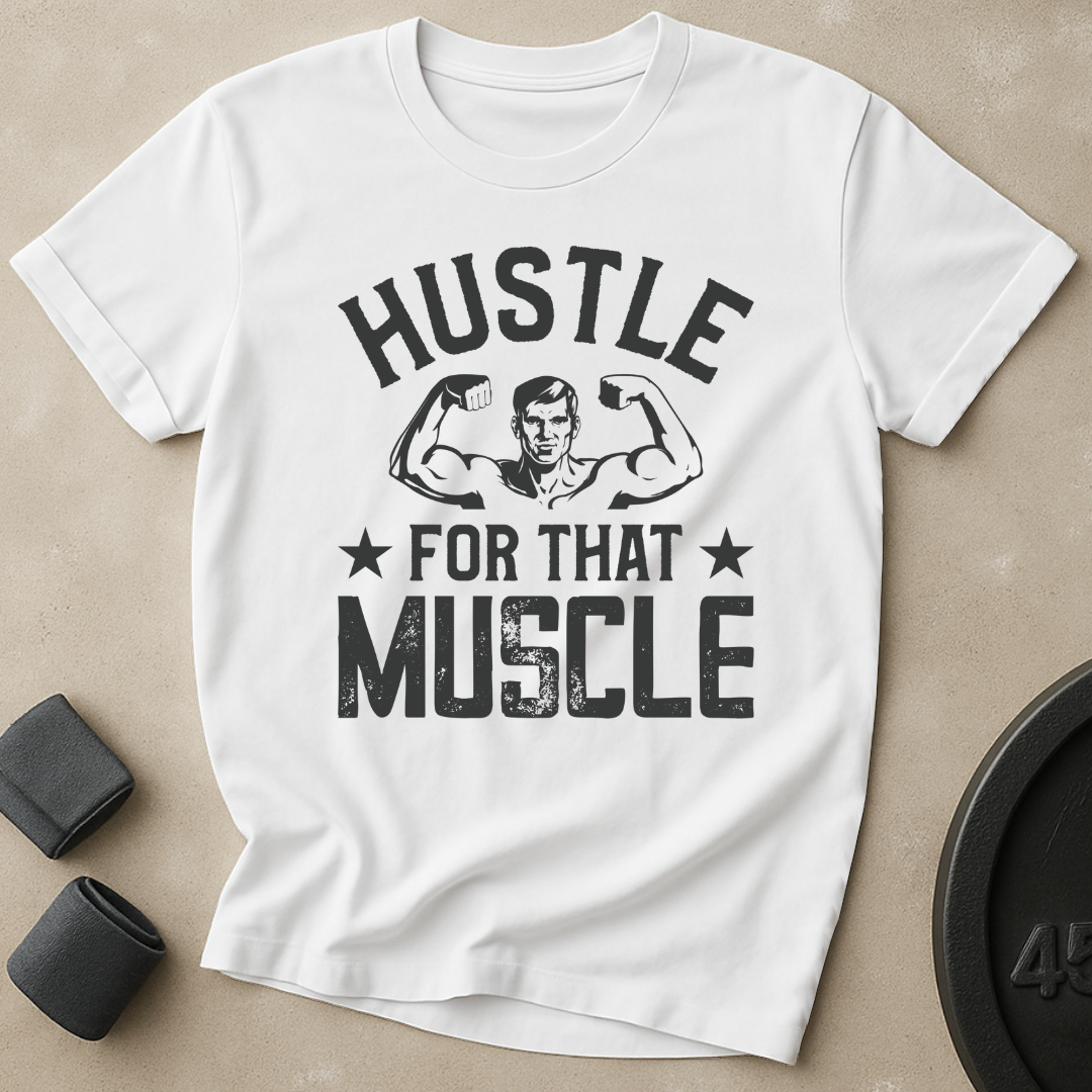 Hustle For That Muscle T-Shirt