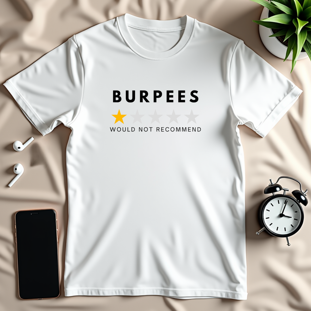 Burpees One Star T-Shirt
