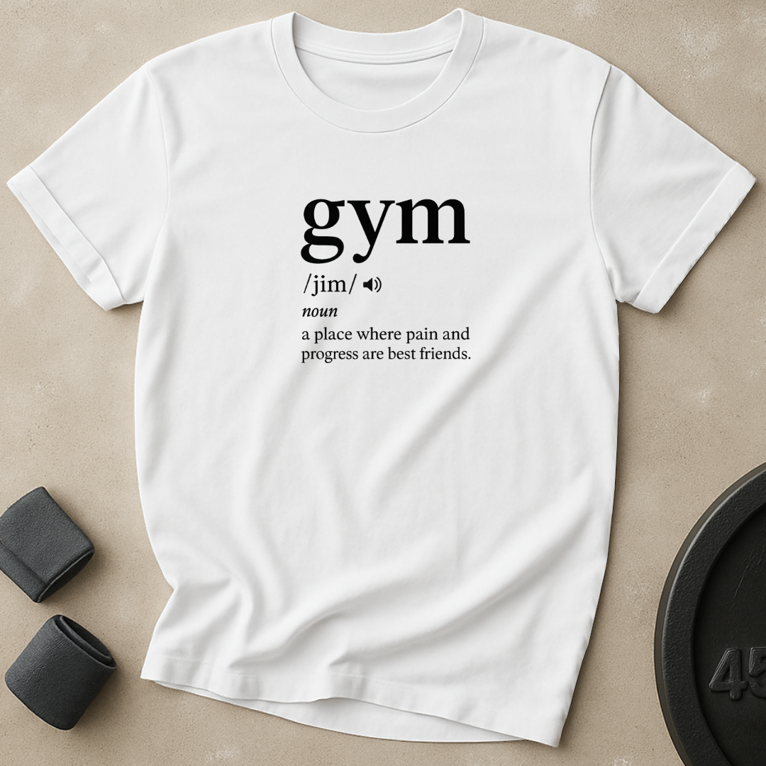 Gym Definition T-Shirt