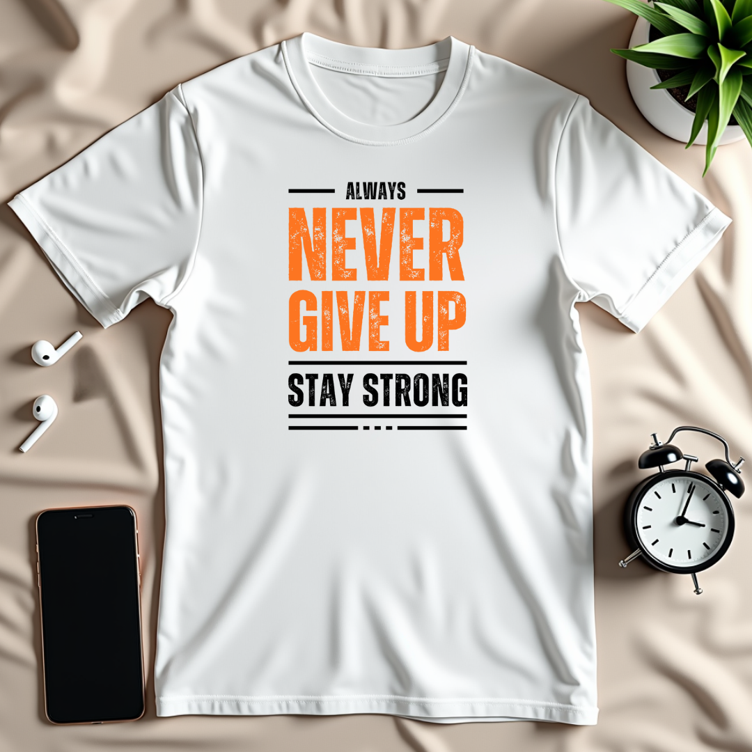Never Give Up T-Shirt
