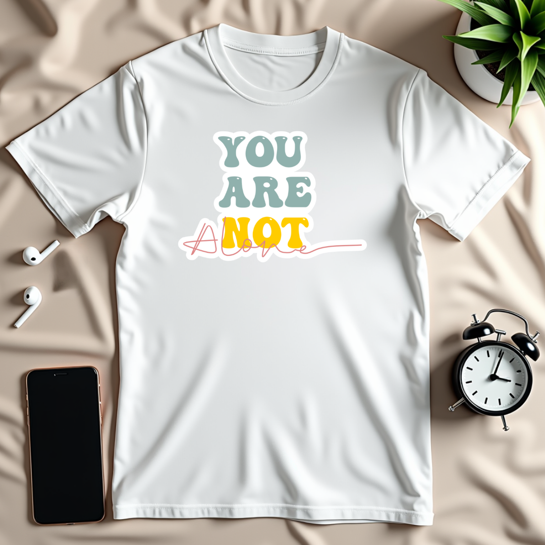 You Are Not Alone T-Shirt