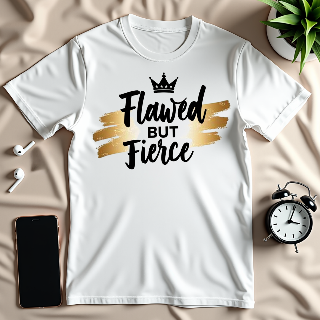 Flawed But Fierce T-Shirt