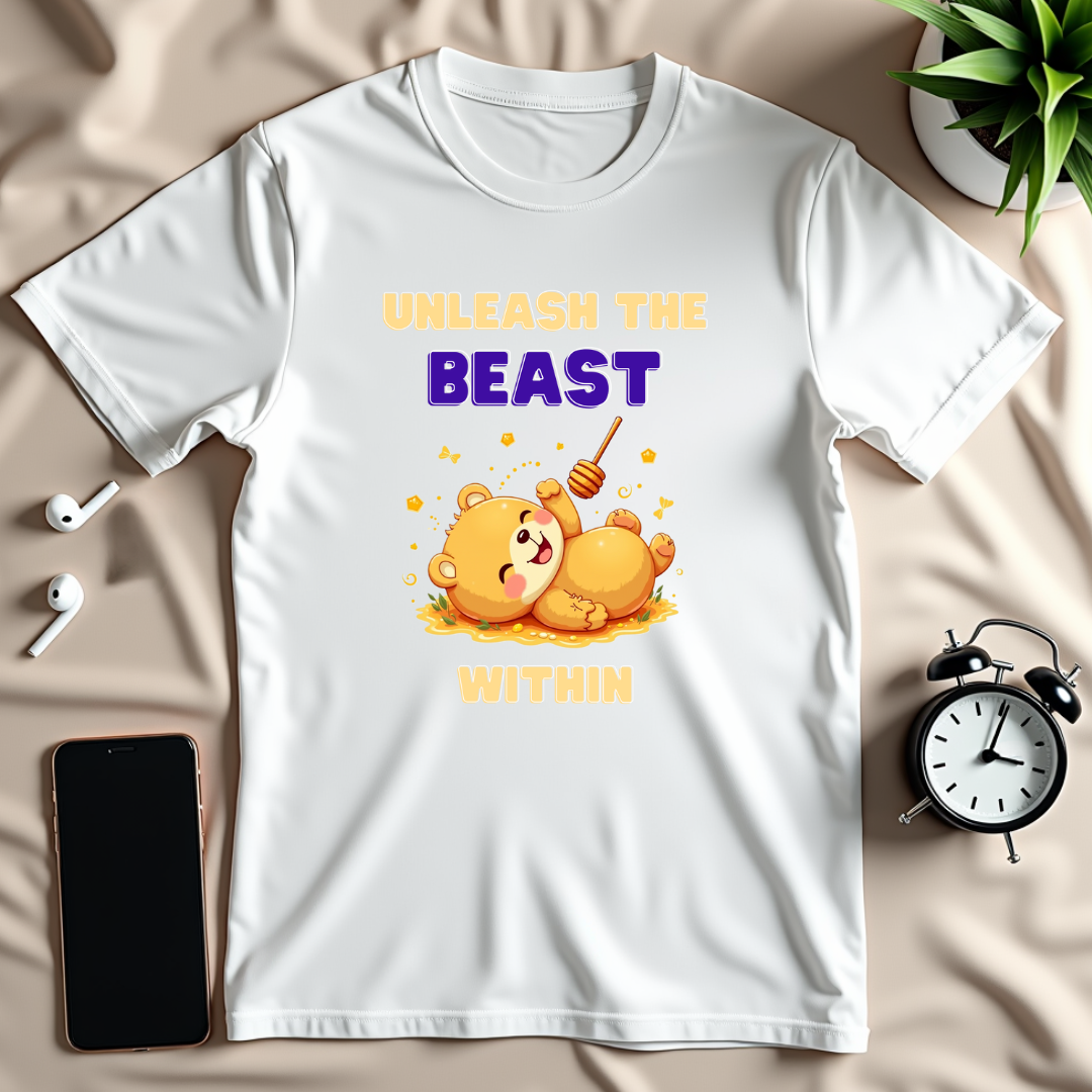 Unleash The Beast Teddy T-Shirt