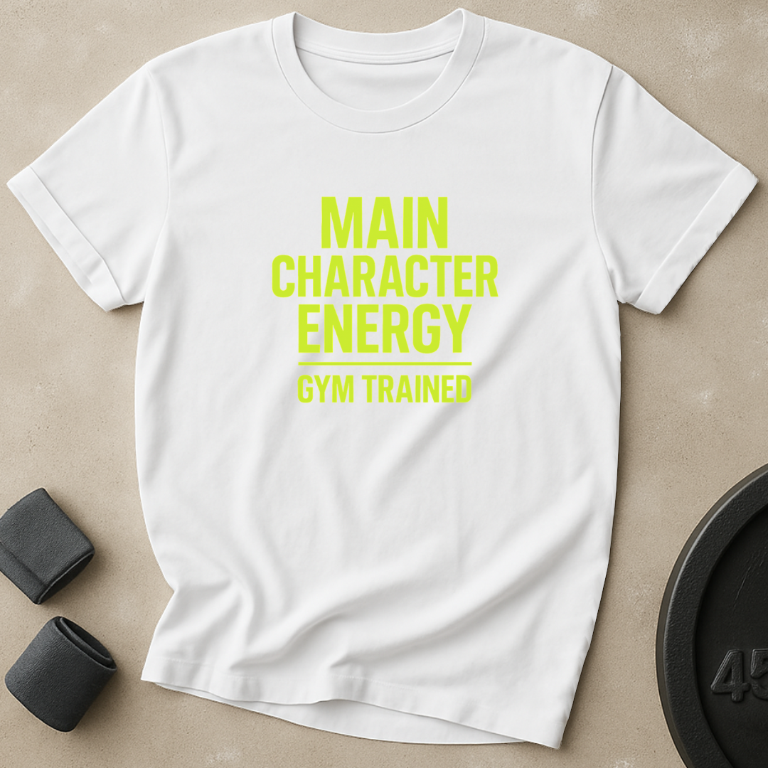 Main Character Energy T-Shirt