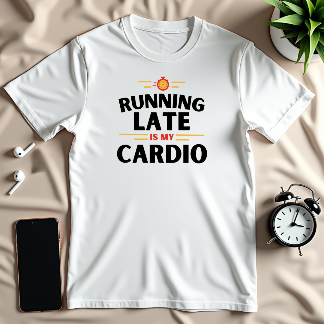 Running Late T-Shirt