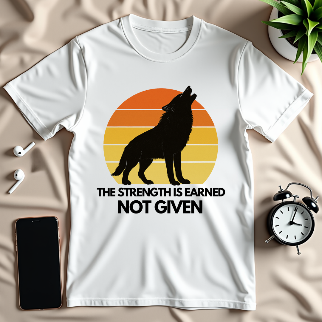 Strength Is Earned T-Shirt
